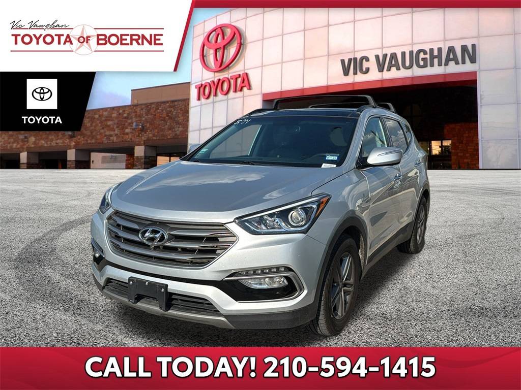 2017 Hyundai Santa Fe Sport Base — SUV — 95,921 mi — Boerne, TX