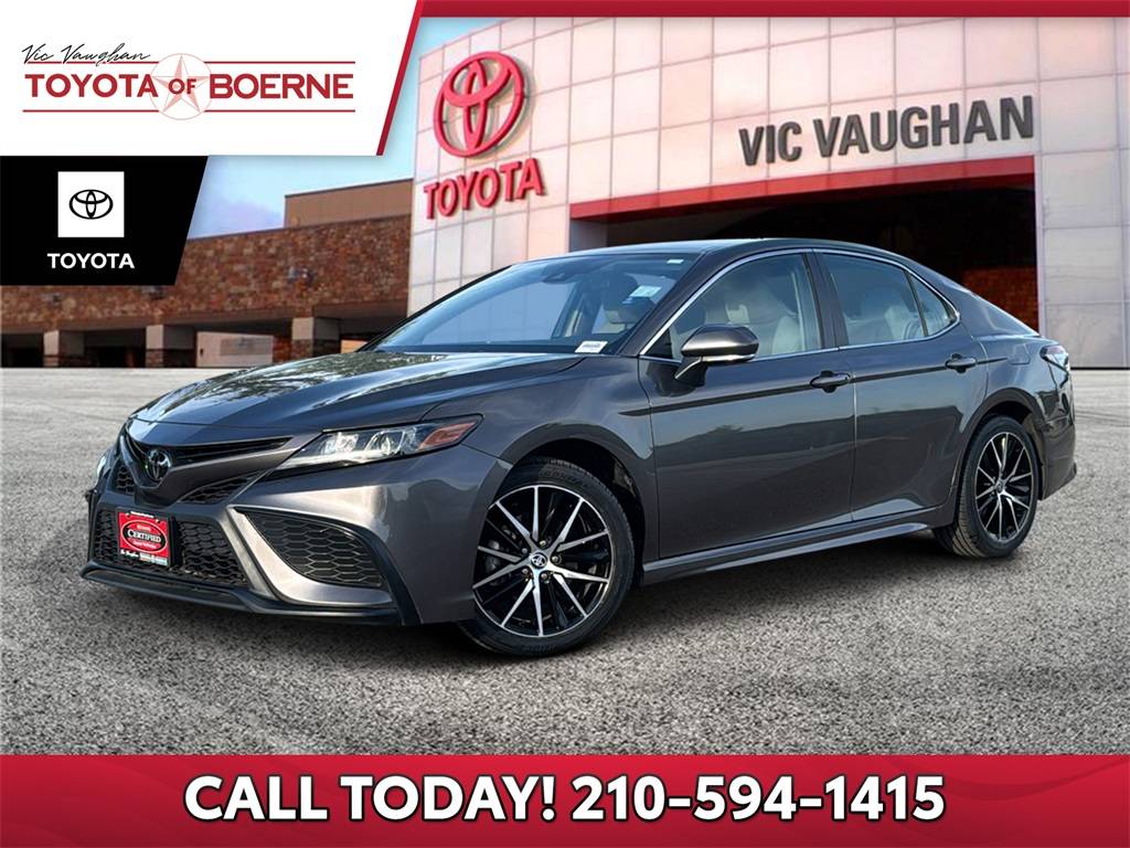 2023 Toyota Camry SE — Sedan — 55,579 mi — Boerne, TX
