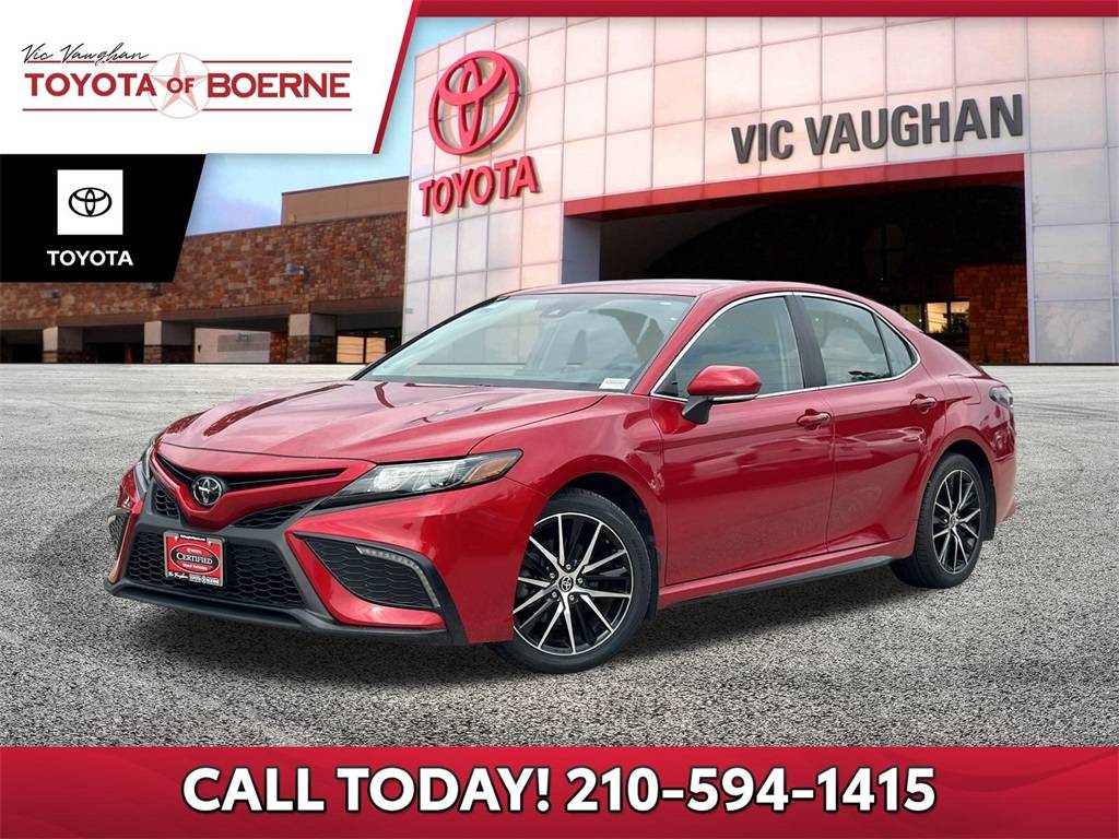 2024 Toyota Camry SE — Sedan — 56,107 mi — Boerne, TX