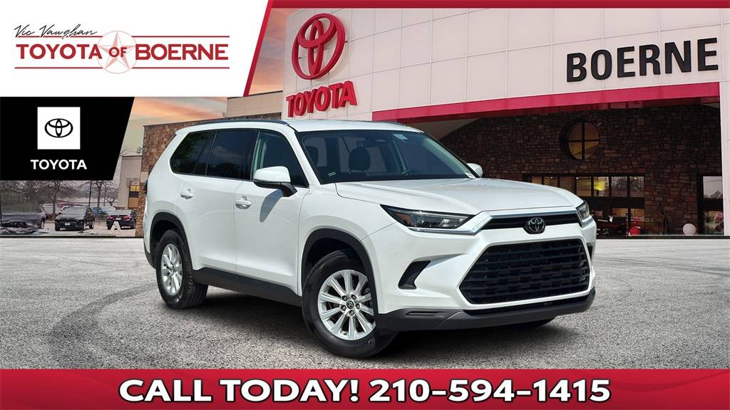 2024 Toyota Grand Highlander XLE — SUV — 25,496 mi — Boerne, TX
