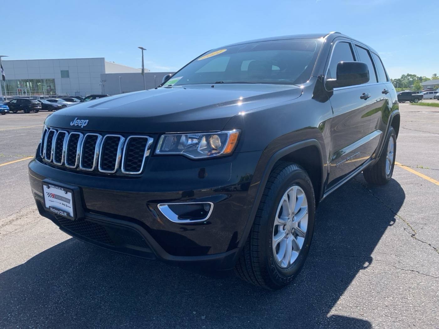2021 Jeep Grand Cherokee WK Laredo E — SUV — 56,165 mi — Merrillville, IN