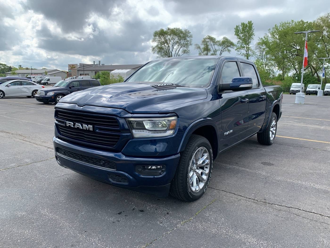 2022 Ram 1500 Laramie — Pickup Truck — 44,981 mi — Merrillville, IN