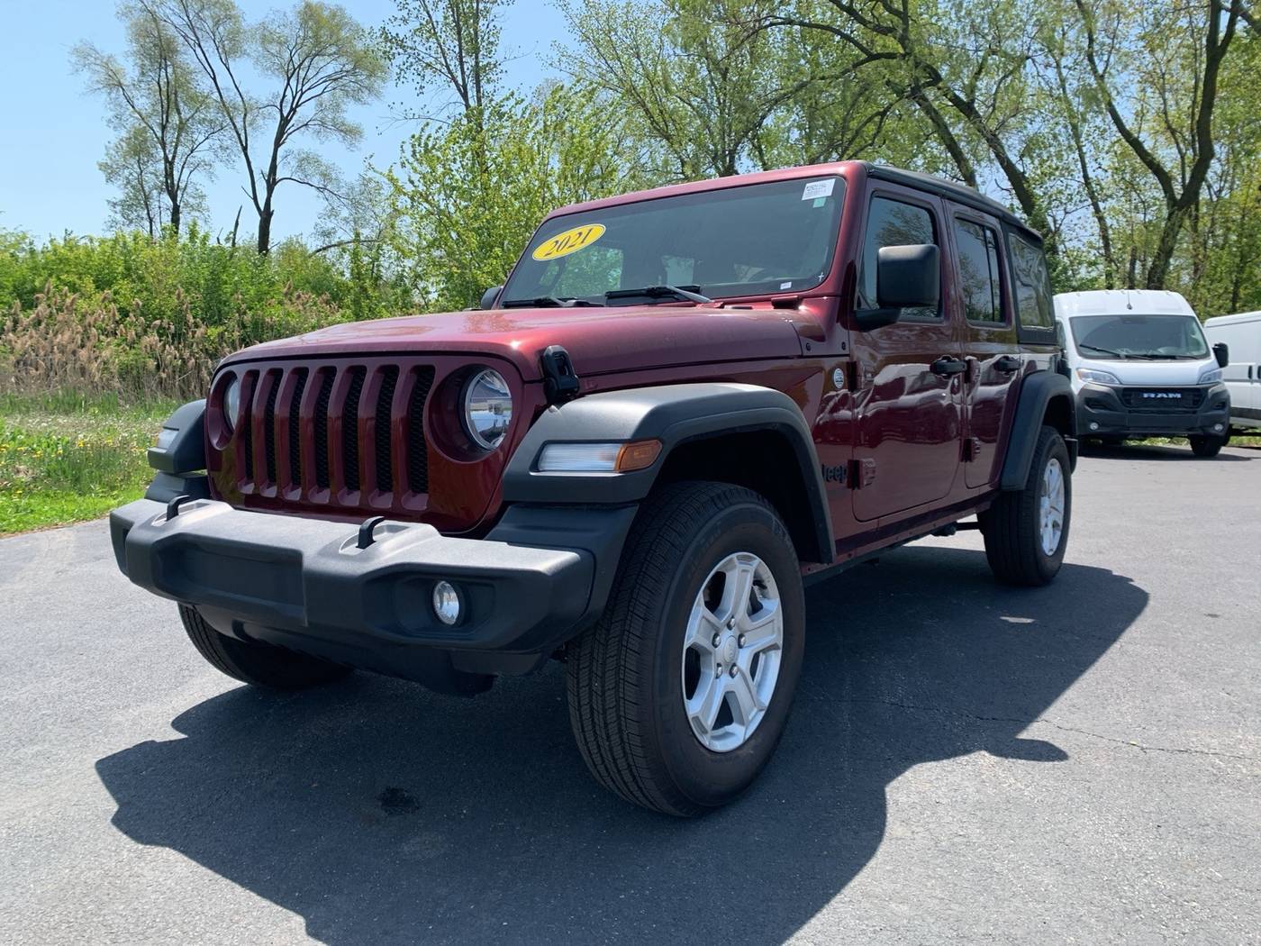 2021 Jeep Wrangler Sport S — SUV — 42,298 mi — Merrillville, IN