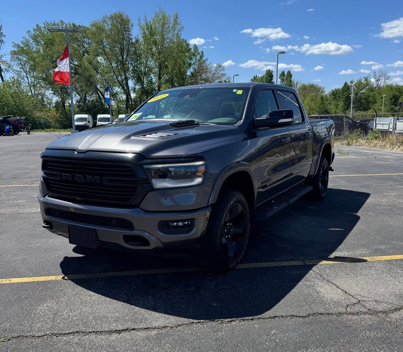 2022 Ram 1500 Laramie — Pickup Truck — 29,502 mi — Merrillville, IN