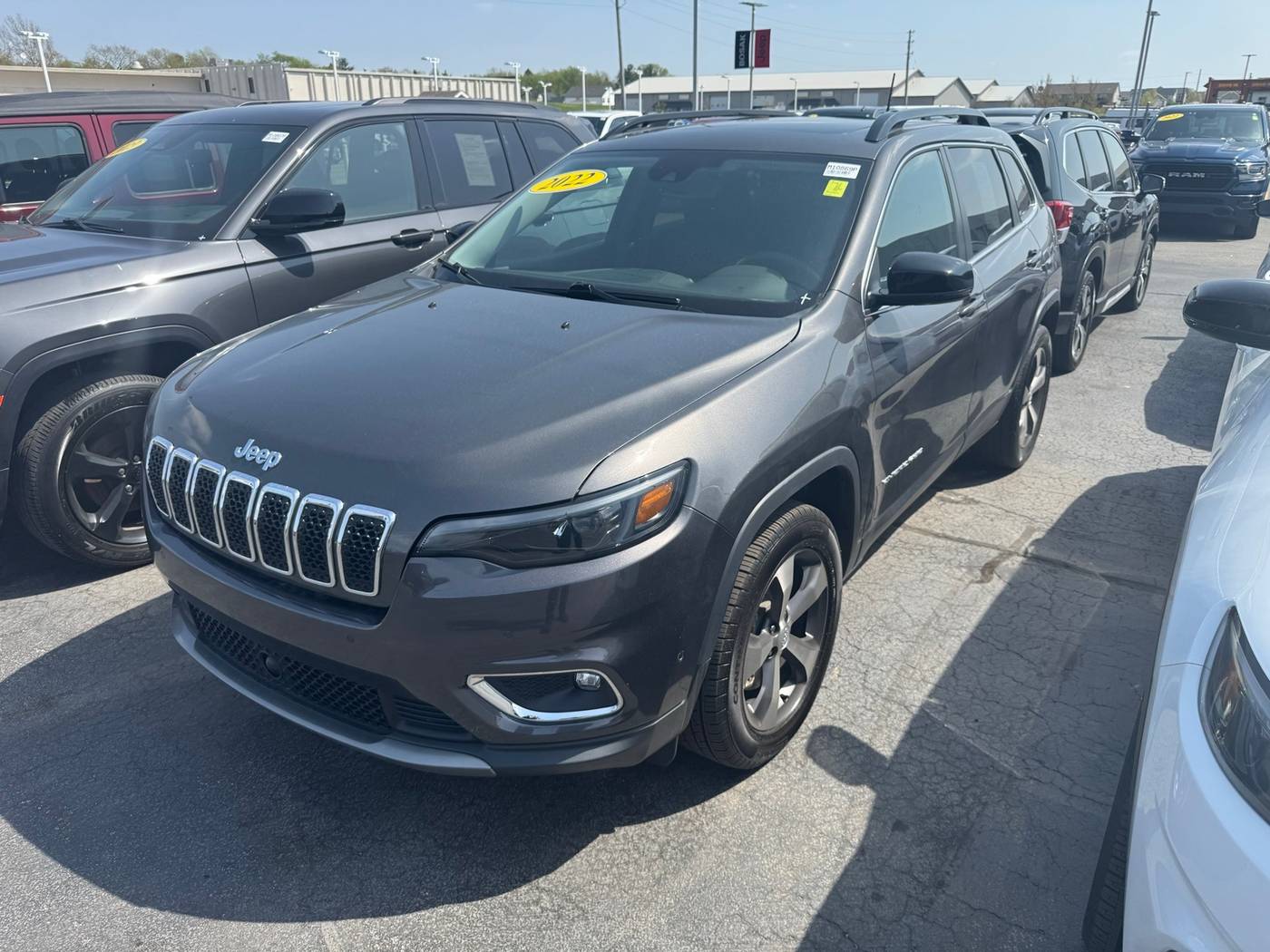 2022 Jeep Cherokee Limited — SUV — 36,091 mi — Merrillville, IN