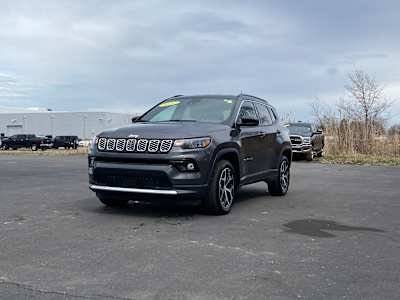 2024 Jeep Compass Limited — SUV — 17,644 mi — Merrillville, IN