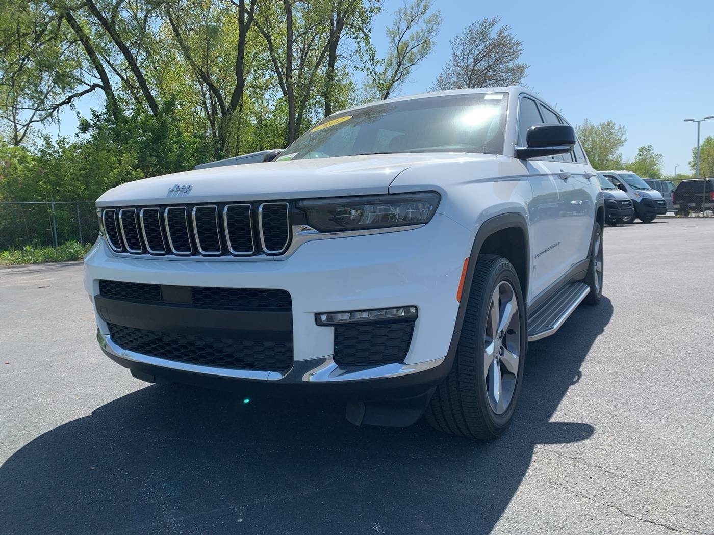 2022 Jeep Grand Cherokee Limited — SUV — 35,224 mi — Merrillville, IN