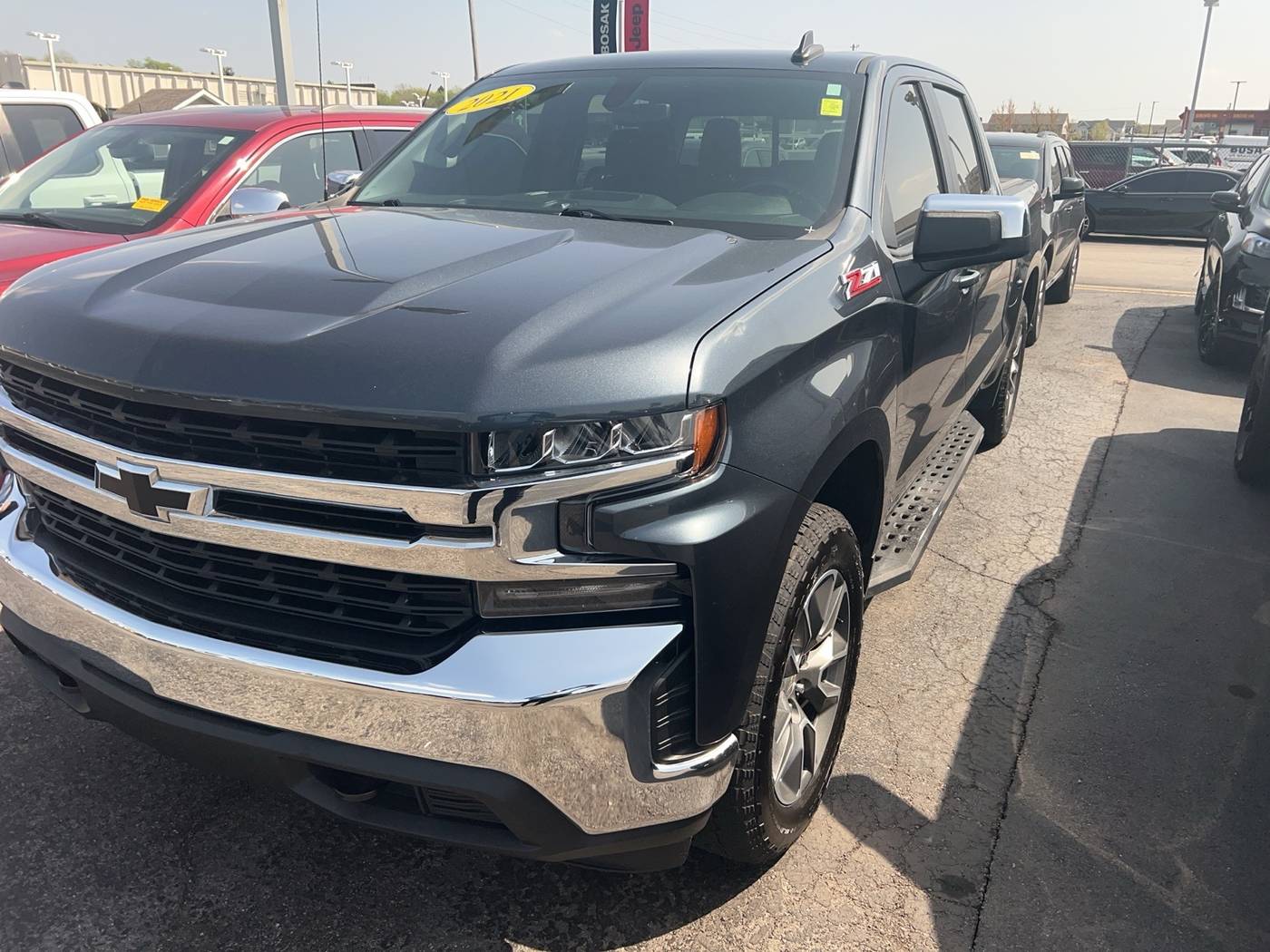 2021 Chevrolet Silverado 1500 LT — Pickup Truck — 51,618 mi — Merrillville, IN