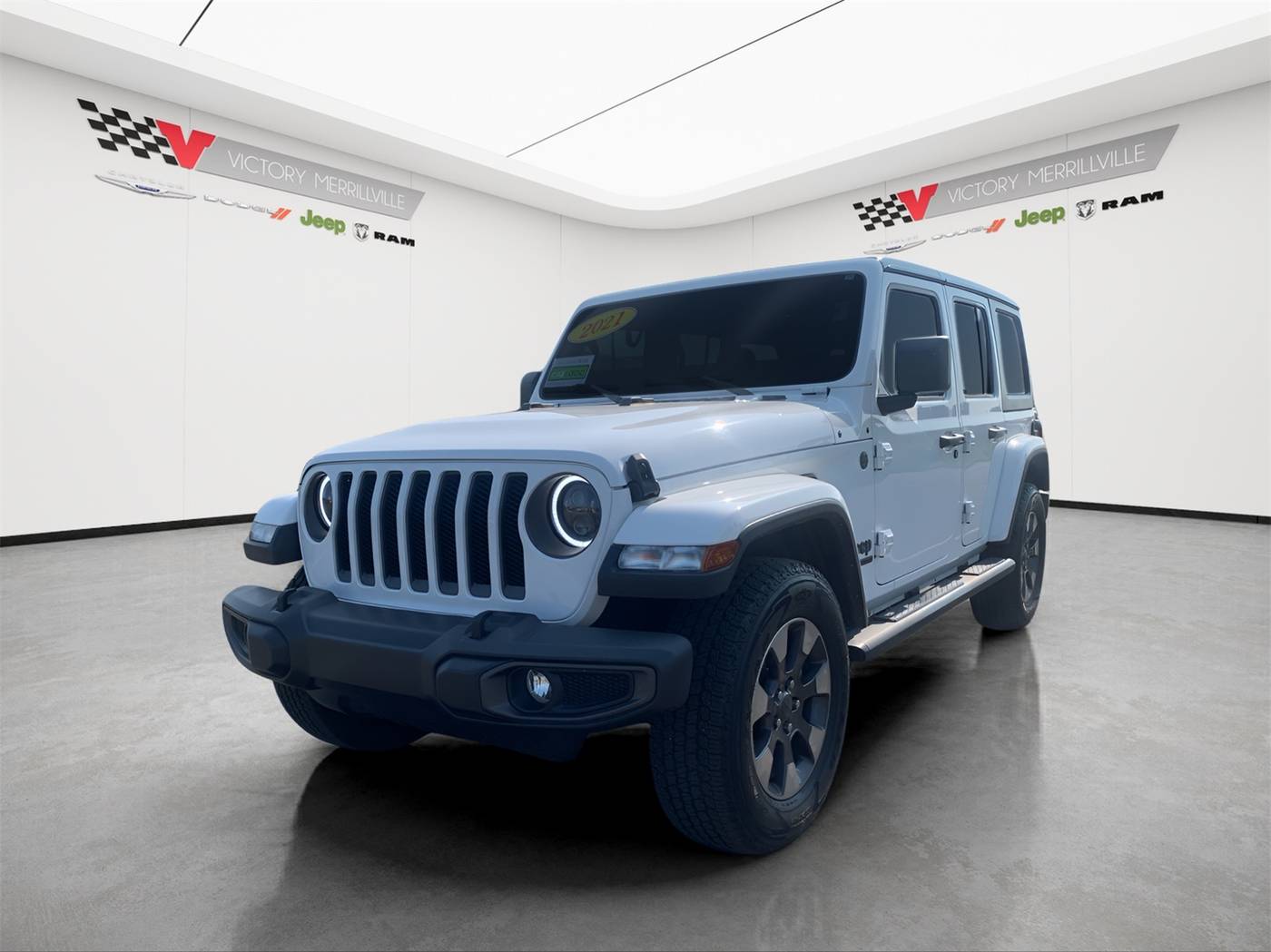 2021 Jeep Wrangler 80th Anniversary — SUV — 38,908 mi — Merrillville, IN