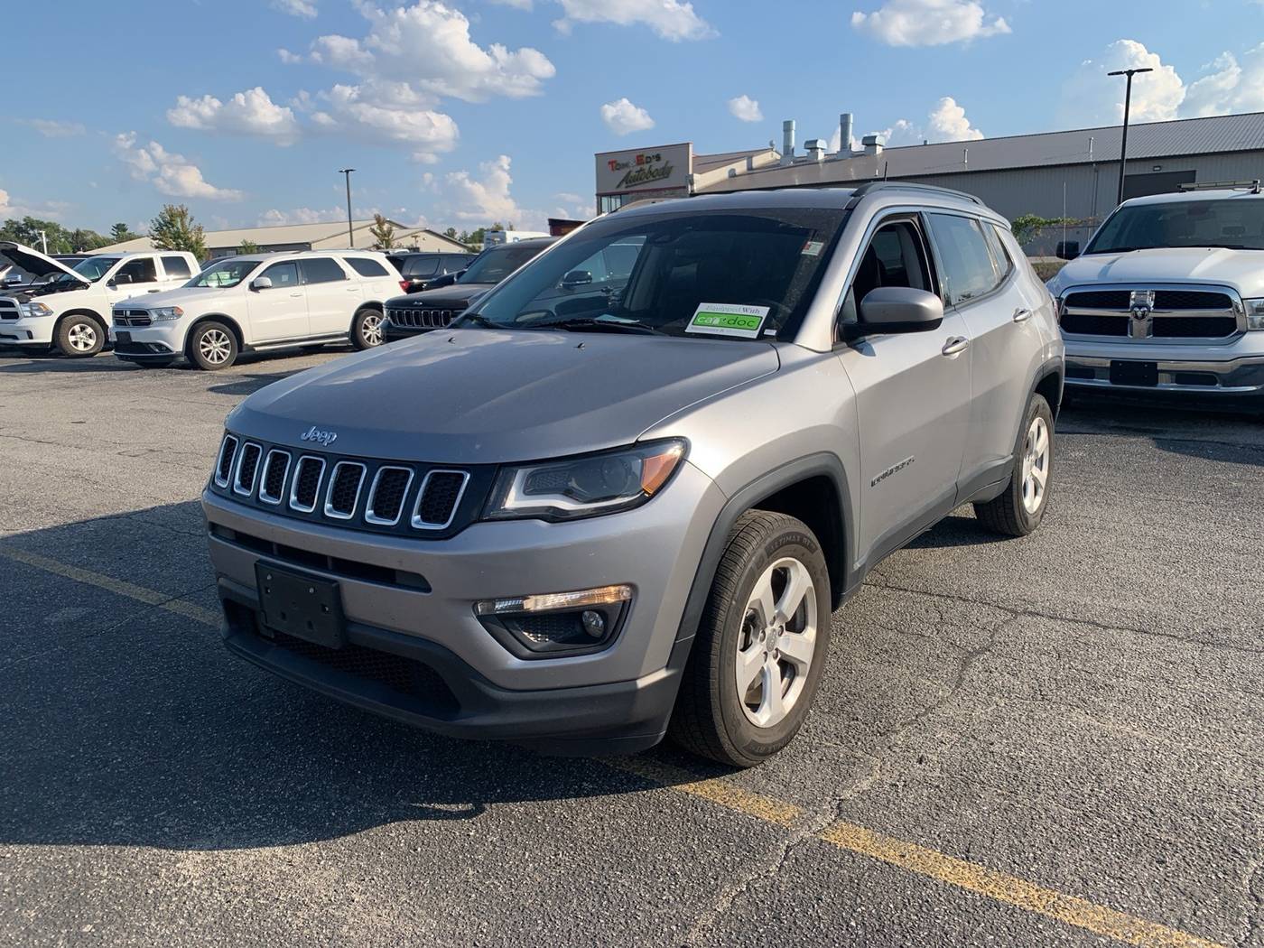 2018 Jeep Compass Latitude — SUV — 85,432 mi — Merrillville, IN