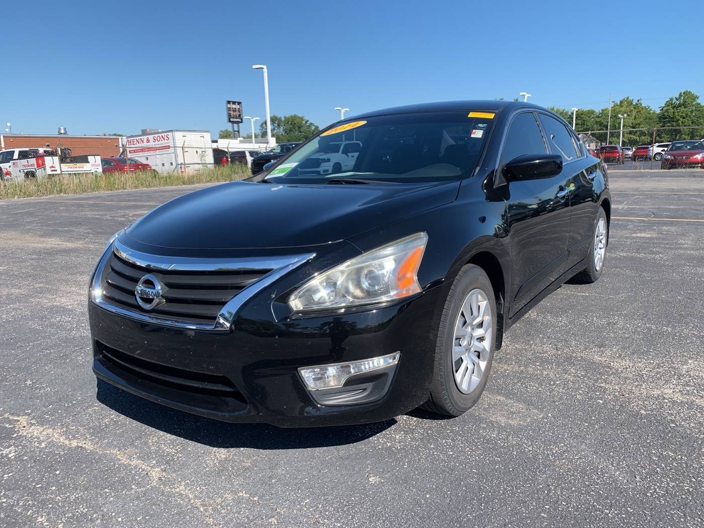 2014 Nissan Altima 2.5 S — Sedan — 165,316 mi — Merrillville, IN