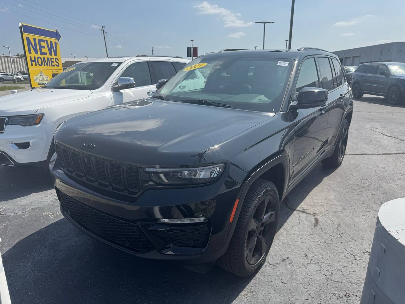2023 Jeep Grand Cherokee Limited — SUV — 29,449 mi — Merrillville, IN