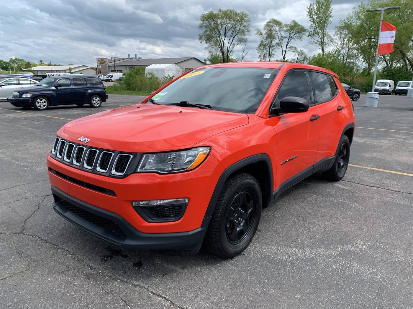 2021 Jeep Compass Sport — SUV — 72,692 mi — Merrillville, IN