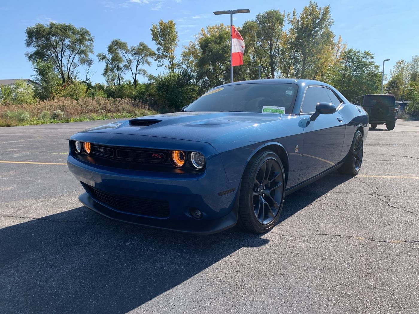 2020 Dodge Challenger R/T Scat Pack — Coupe — 46,915 mi — Merrillville, IN