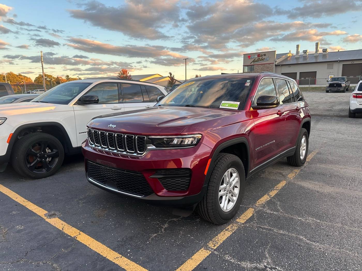 2023 Jeep Grand Cherokee Laredo — SUV — 55,269 mi — Merrillville, IN