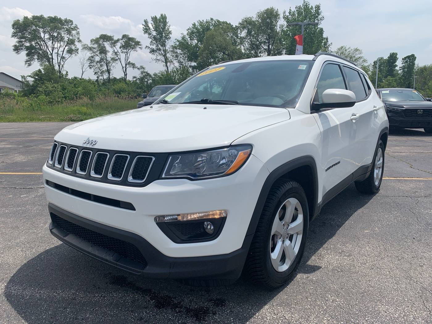 2021 Jeep Compass Latitude — SUV — 83,974 mi — Merrillville, IN