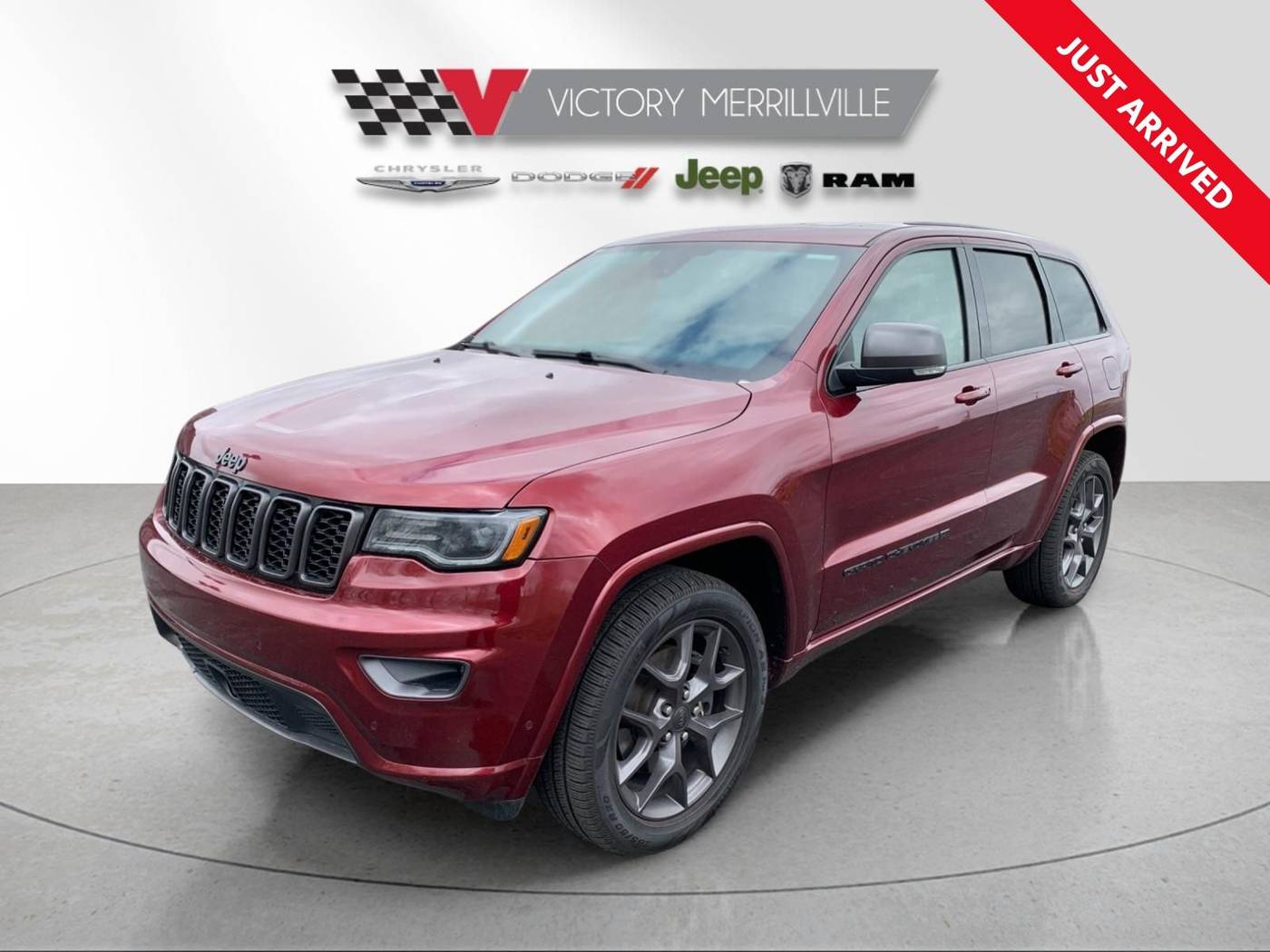 2021 Jeep Grand Cherokee WK 80th Anniversary