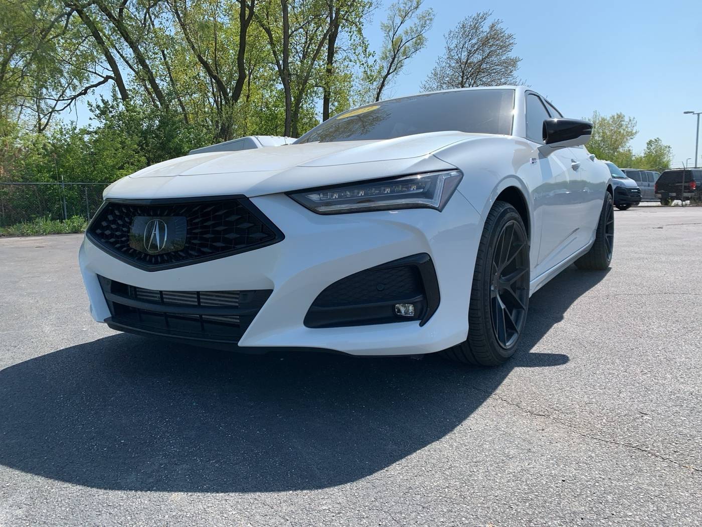 2023 Acura TLX A-Spec Package — Sedan — 17,500 mi — Merrillville, IN