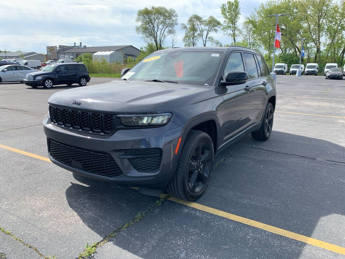 2023 Jeep Grand Cherokee Altitude — SUV — 31,705 mi — Merrillville, IN