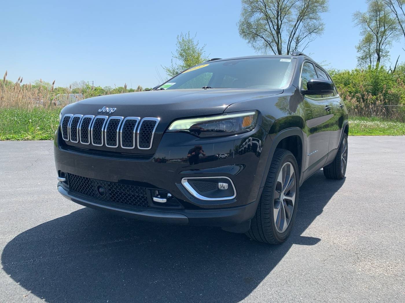2022 Jeep Cherokee Limited — SUV — 28,627 mi — Merrillville, IN