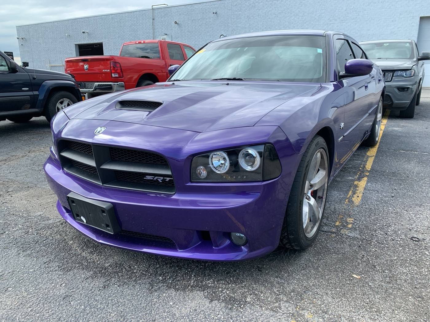 2007 Dodge Charger SRT8 — Sedan — 22,247 mi — Merrillville, IN