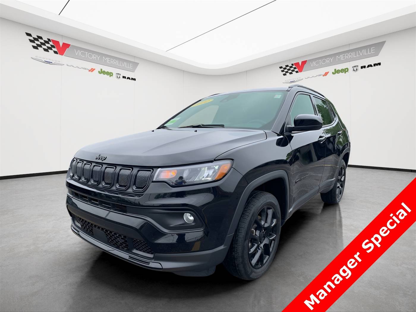 2022 Jeep Compass Altitude — SUV — 32,534 mi — Merrillville, IN