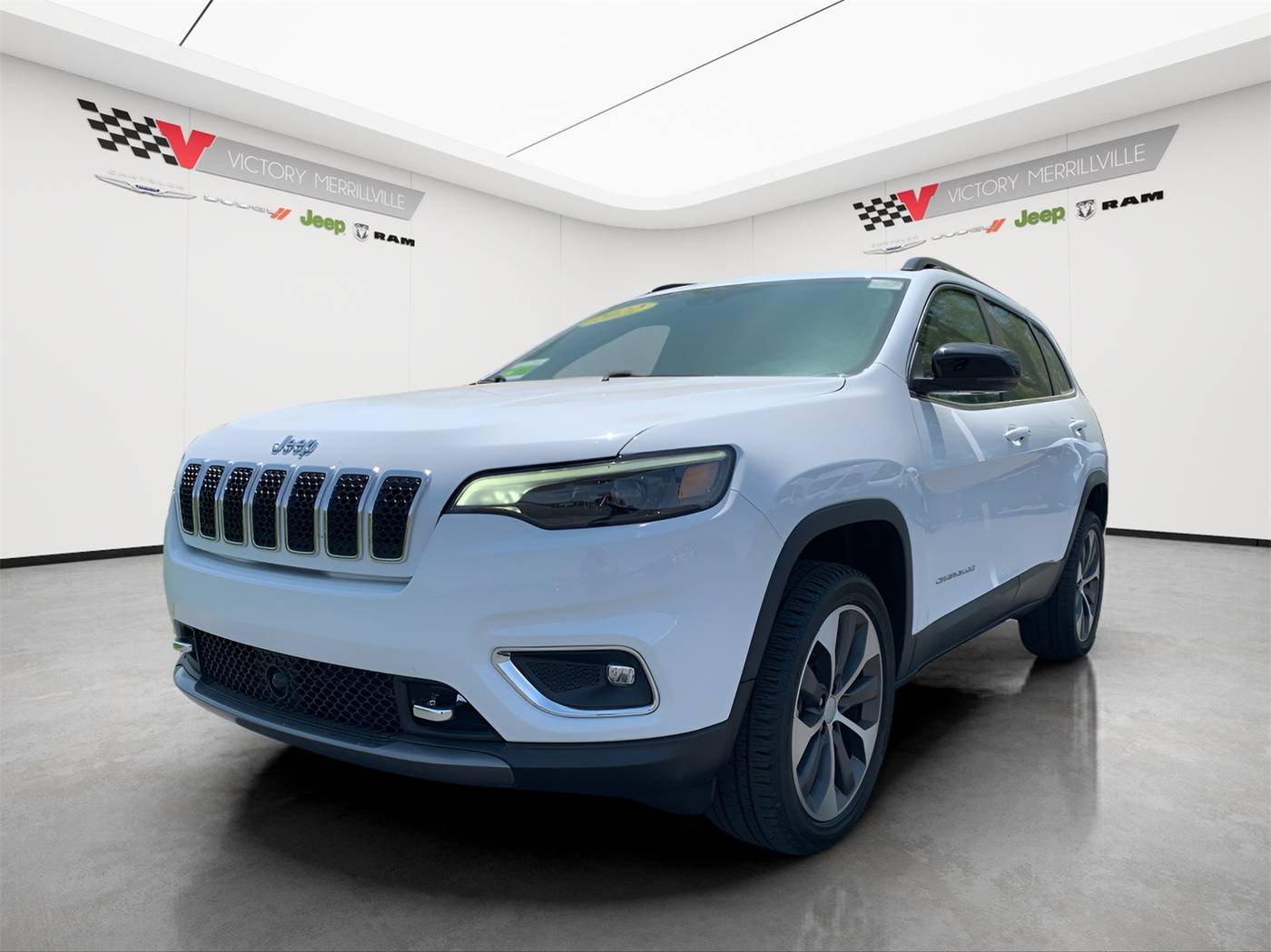 2022 Jeep Cherokee Limited — SUV — 21,019 mi — Merrillville, IN