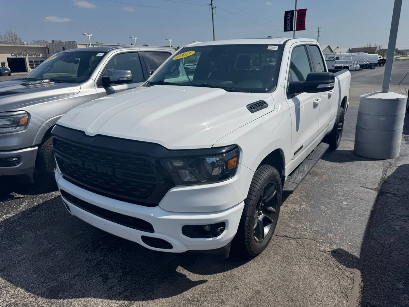 2022 Ram 1500 Big Horn — Pickup Truck — 41,857 mi — Merrillville, IN