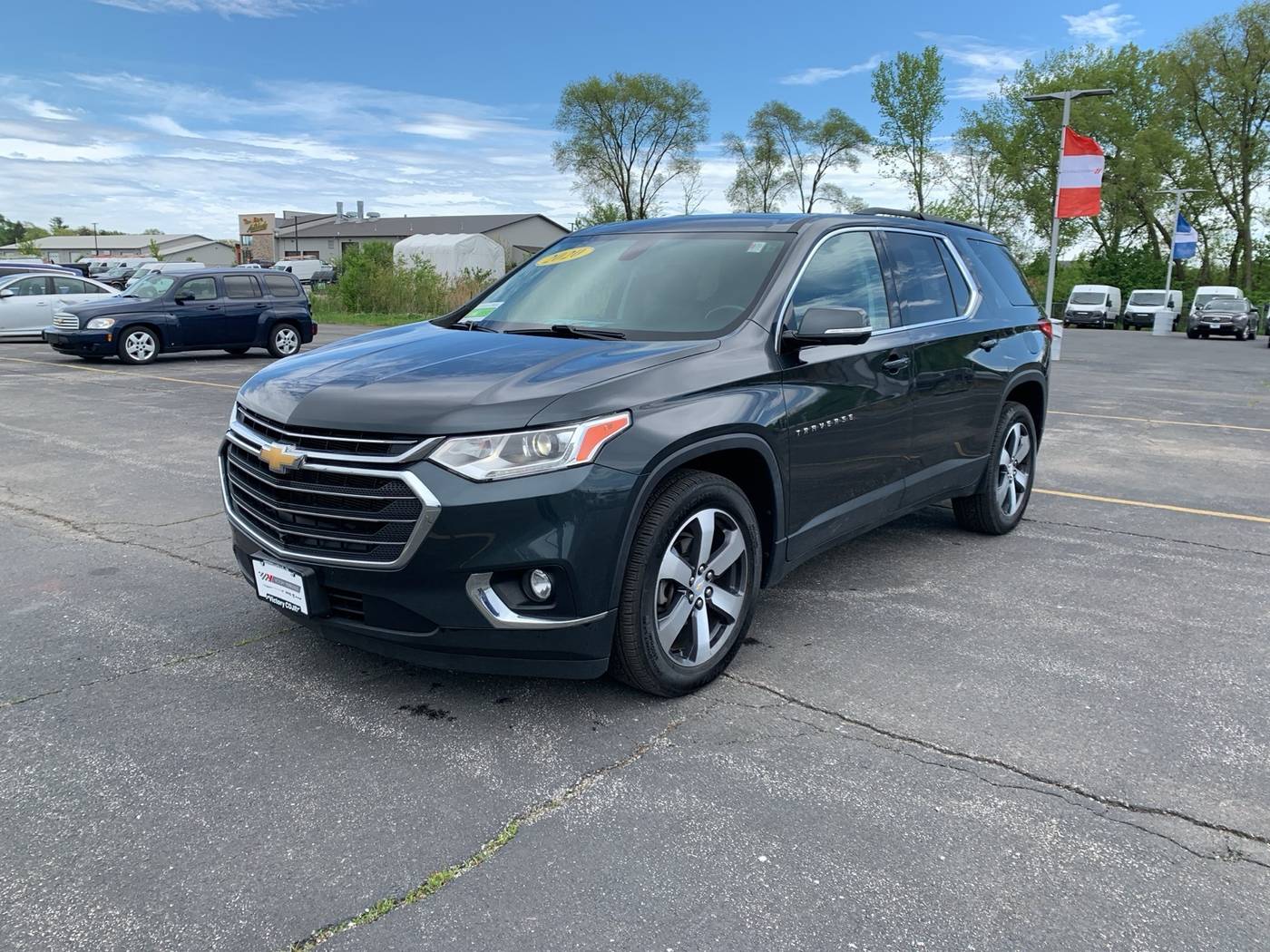 2020 Chevrolet Traverse LT Leather — SUV — 77,560 mi — Merrillville, IN