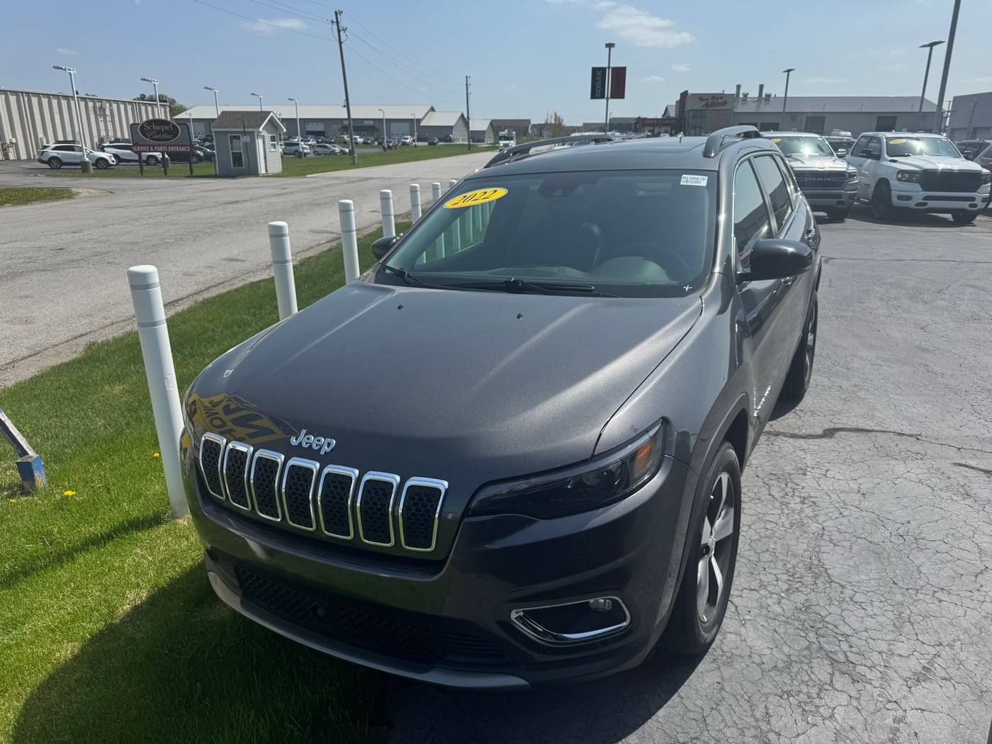 2022 Jeep Cherokee Limited — SUV — 22,366 mi — Merrillville, IN
