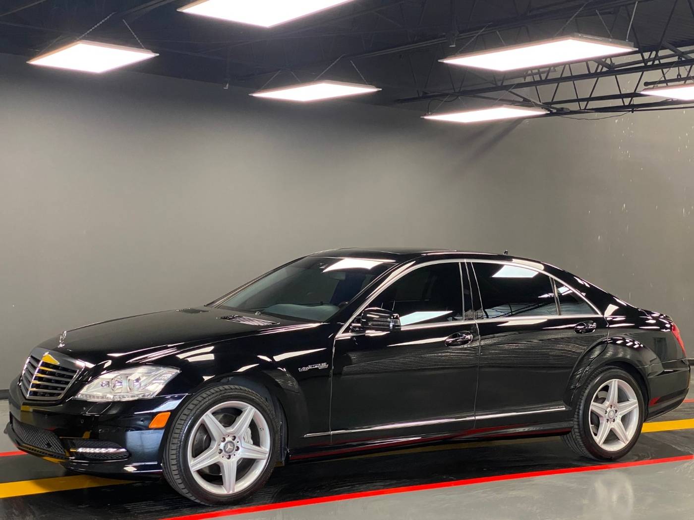 2010 Mercedes-Benz S-Class S 550