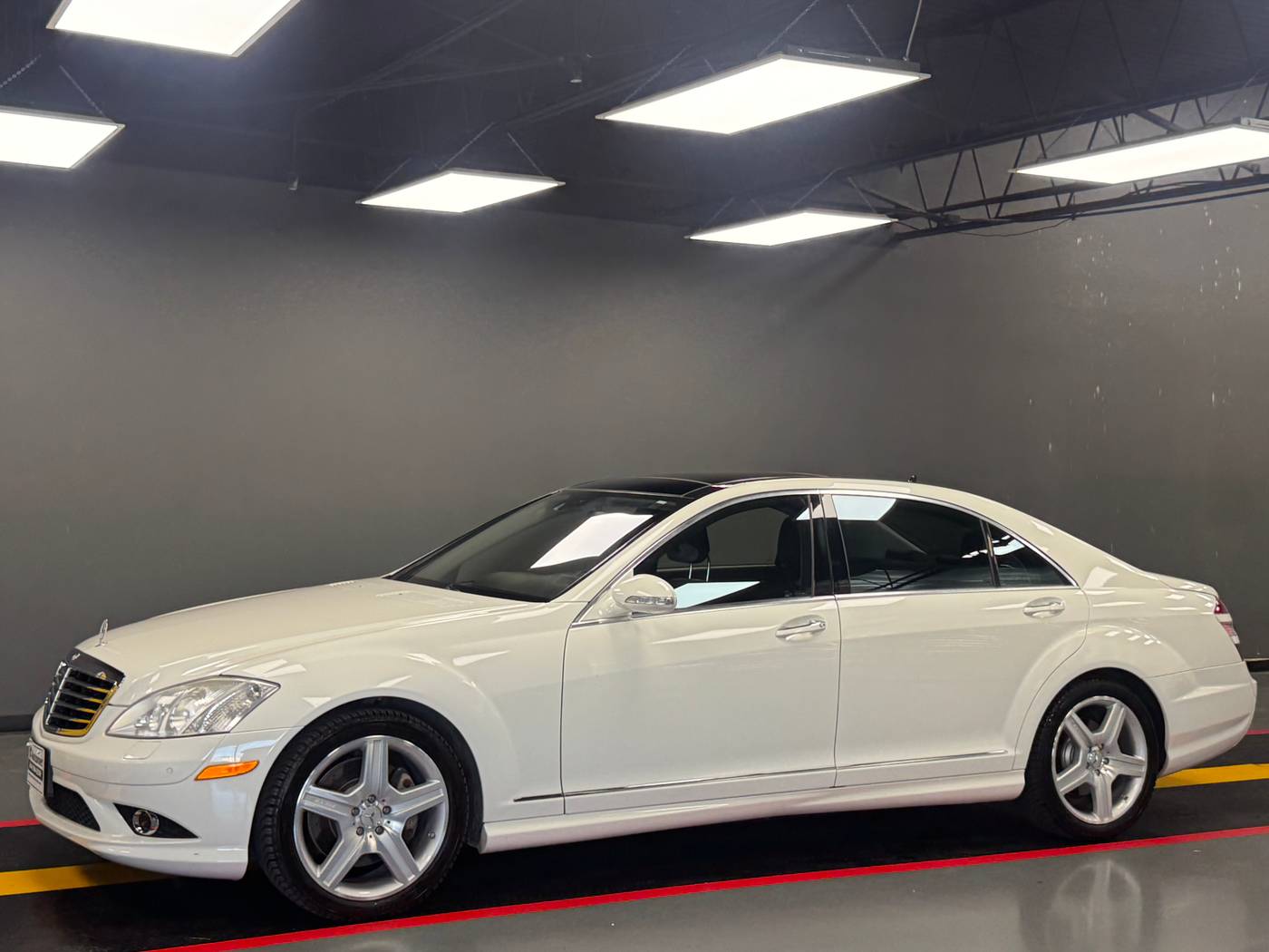 2009 Mercedes-Benz S-Class S 550