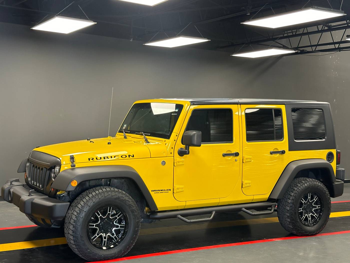 2008 Jeep Wrangler Rubicon — SUV — 109,565 mi — Dallas, TX