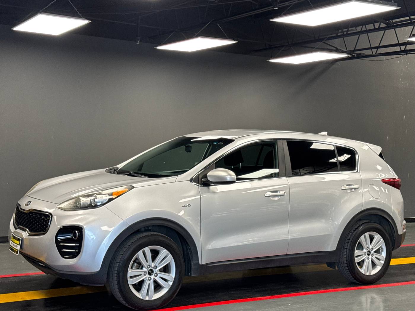 2018 Kia Sportage LX — SUV — 136,907 mi — Dallas, TX