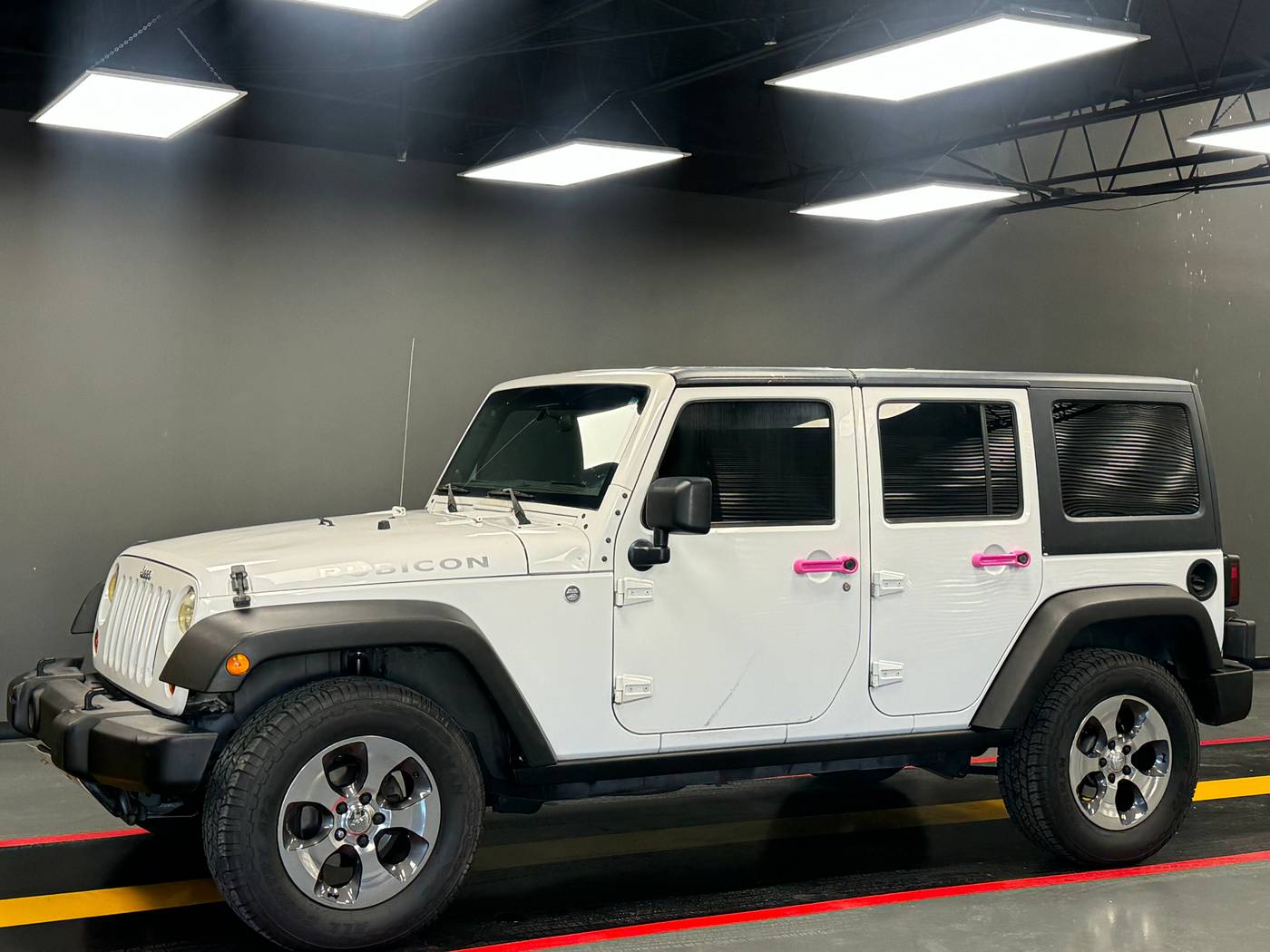 2011 Jeep Wrangler Rubicon — SUV — 91,910 mi — Dallas, TX