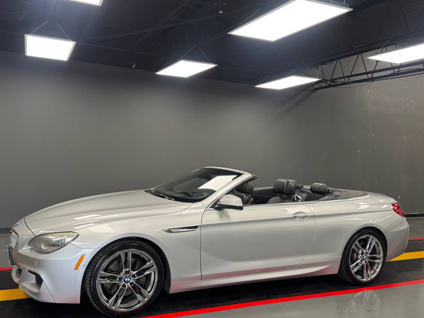 2012 BMW 6 Series 650i