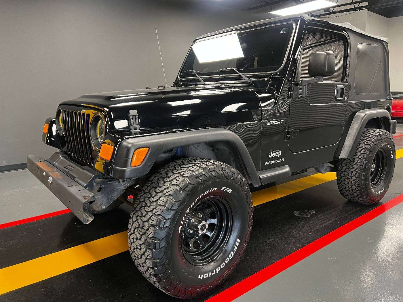 2005 Jeep Wrangler X