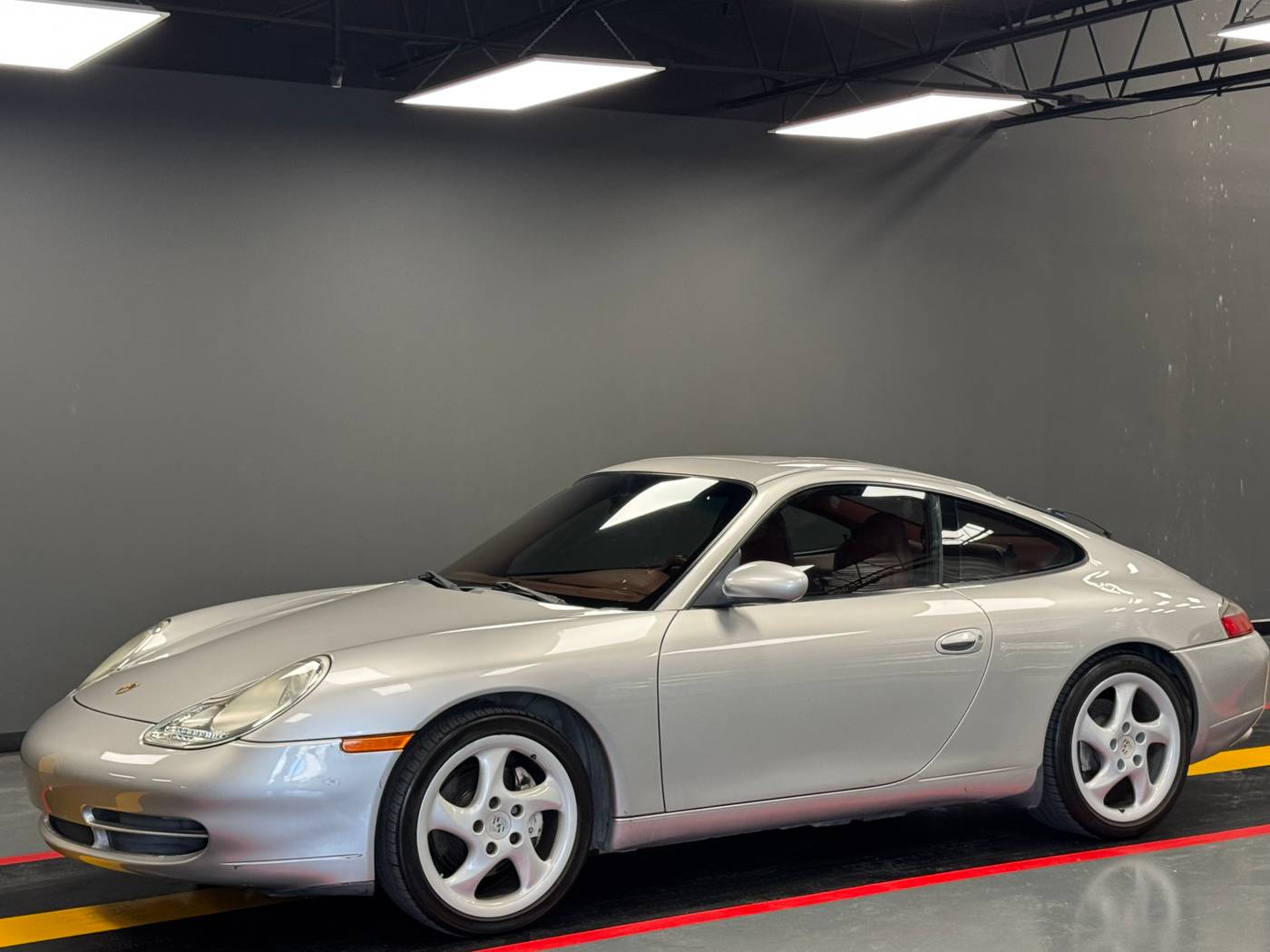 2000 Porsche 911 Carrera 4 — Coupe — 142,721 mi — Dallas, TX
