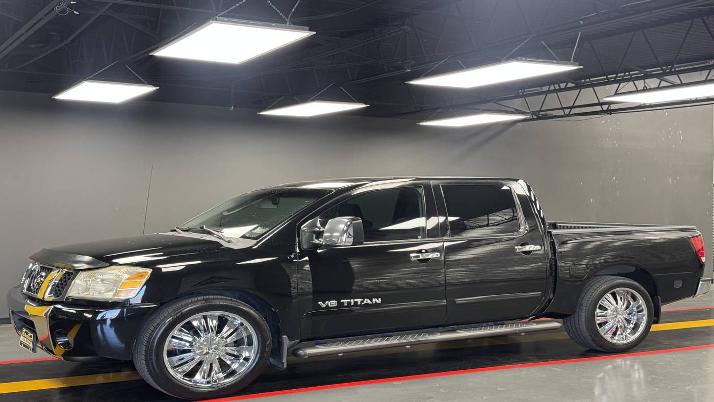 2006 Nissan Titan LE — Pickup Truck — 237,717 mi — Dallas, TX