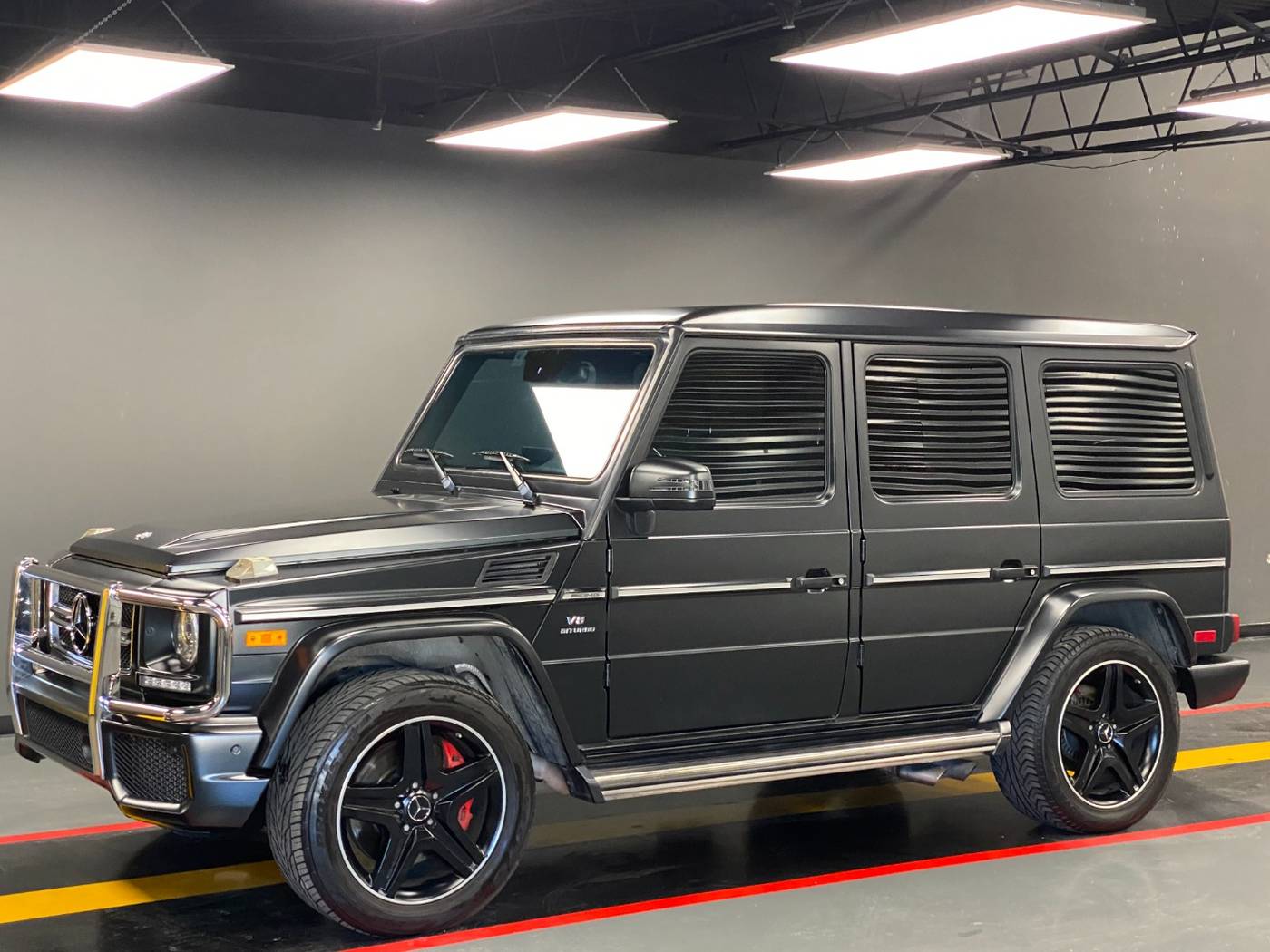 2017 Mercedes-Benz G-Class G 63 AMG