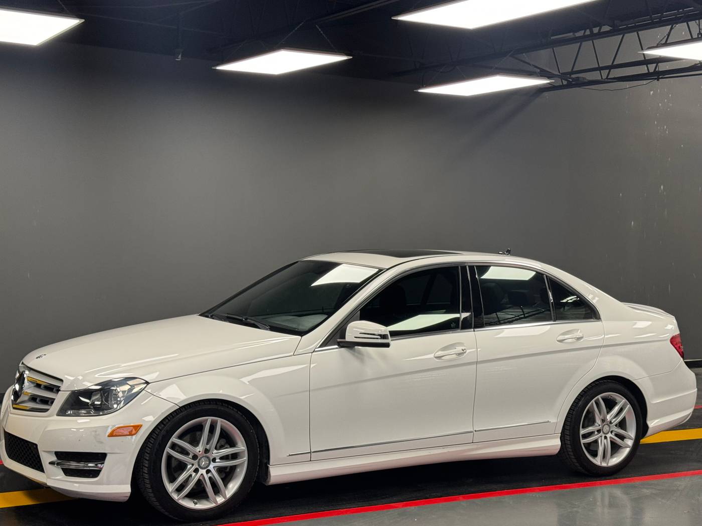 2013 Mercedes-Benz C-Class C 250