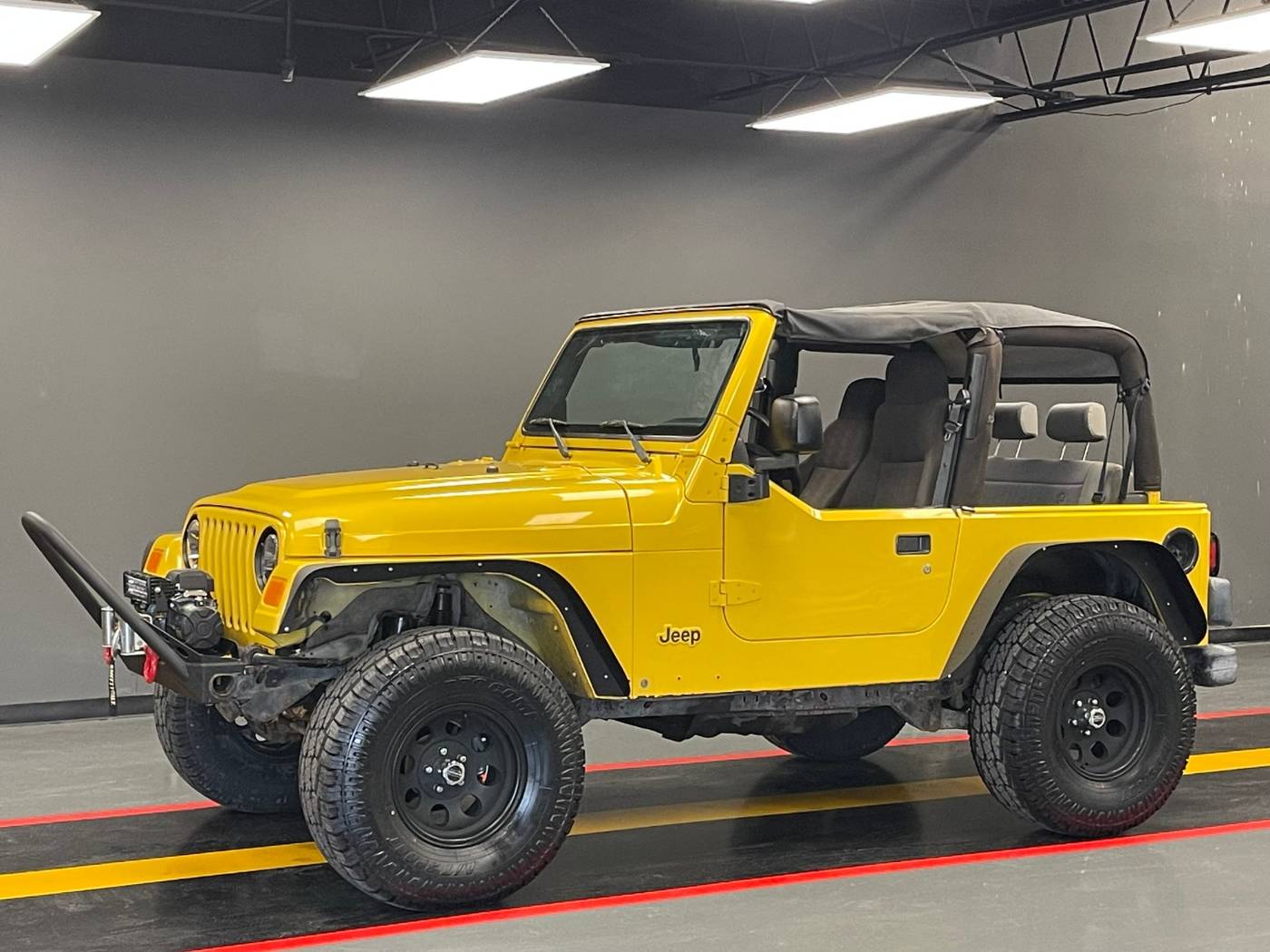 2004 Jeep Wrangler X — SUV — 86,725 mi — Dallas, TX