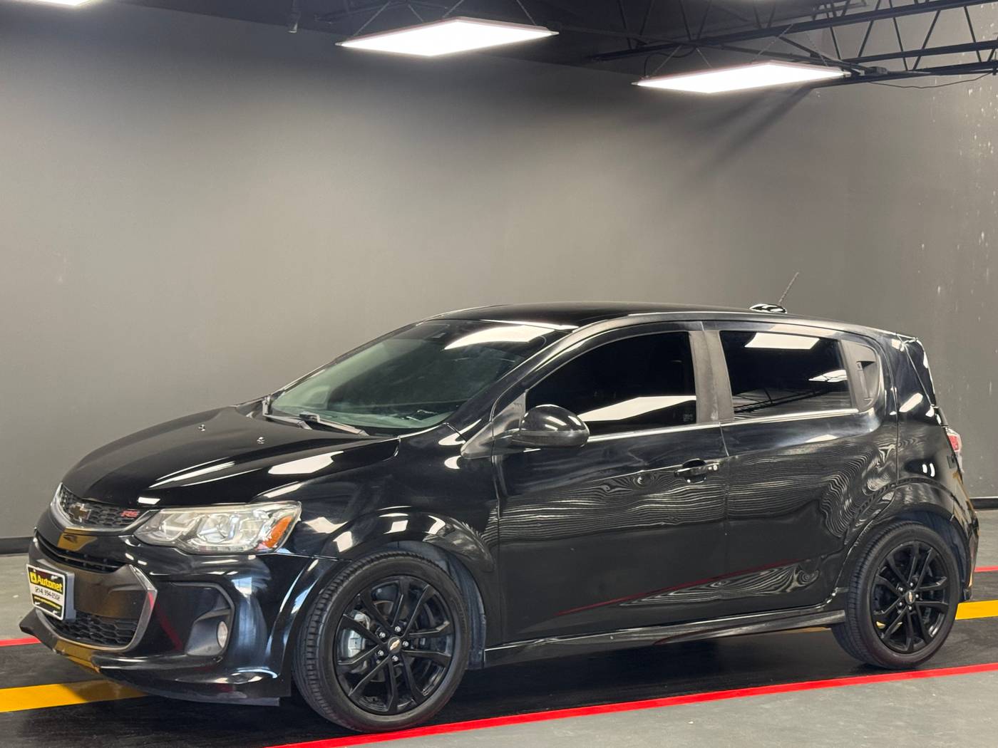 2017 Chevrolet Sonic Premier — Hatchback — 112,525 mi — Dallas, TX