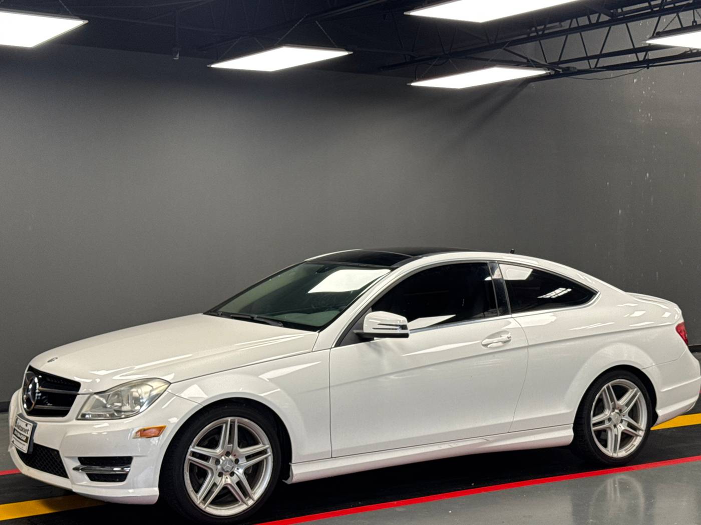 2015 Mercedes-Benz C-Class C 250 — Coupe — 114,002 mi — Dallas, TX