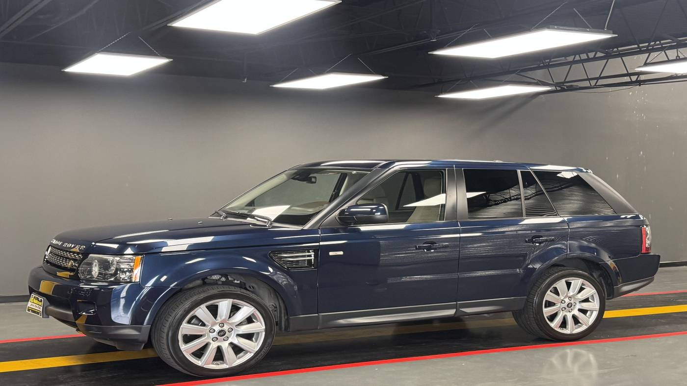 2013 Land Rover Range Rover Sport HSE