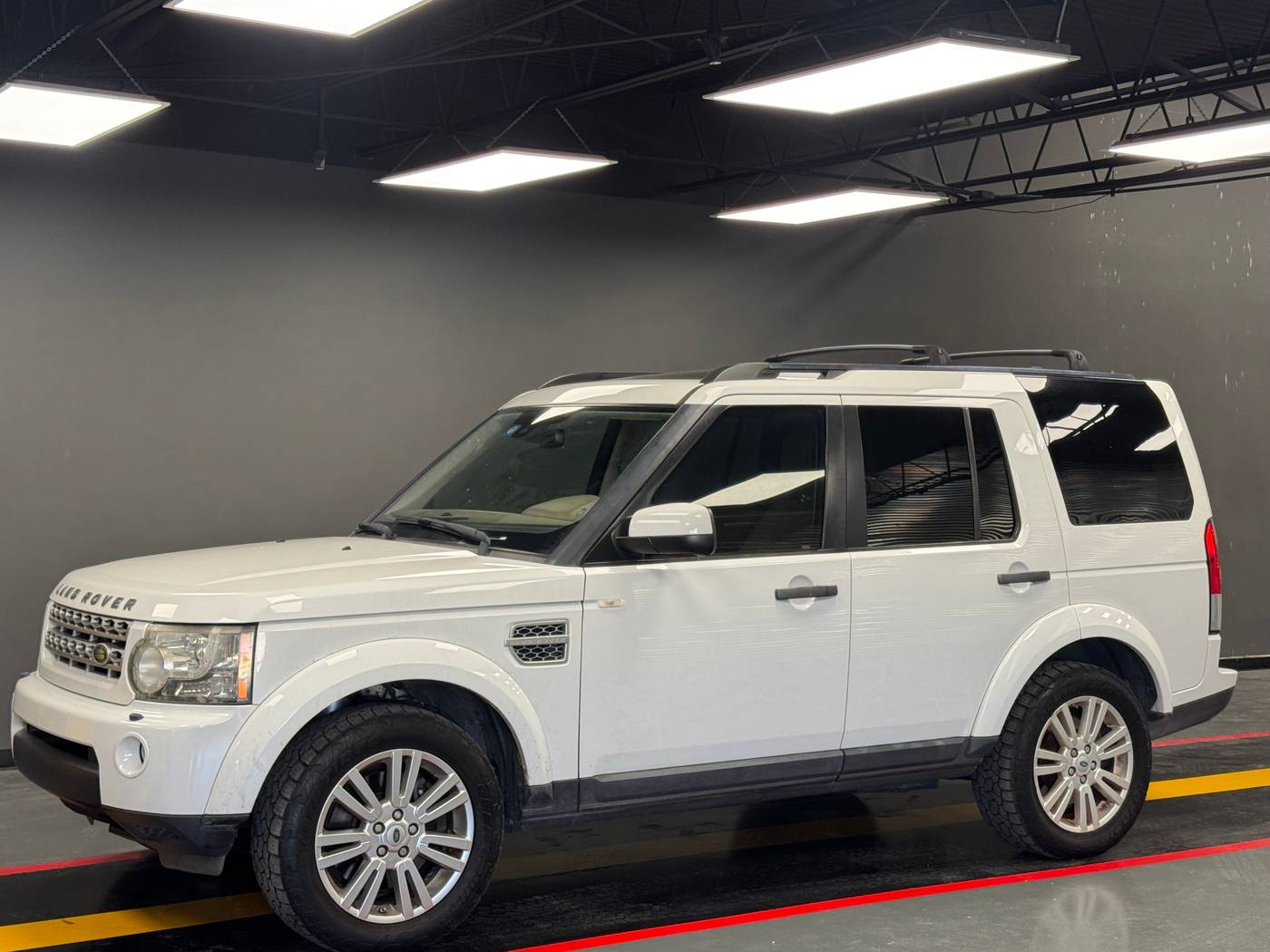 2011 Land Rover LR4 HSE