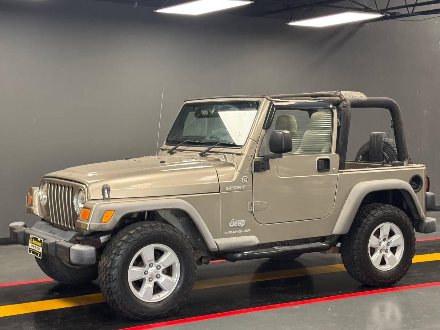 2006 Jeep Wrangler Sport RHD