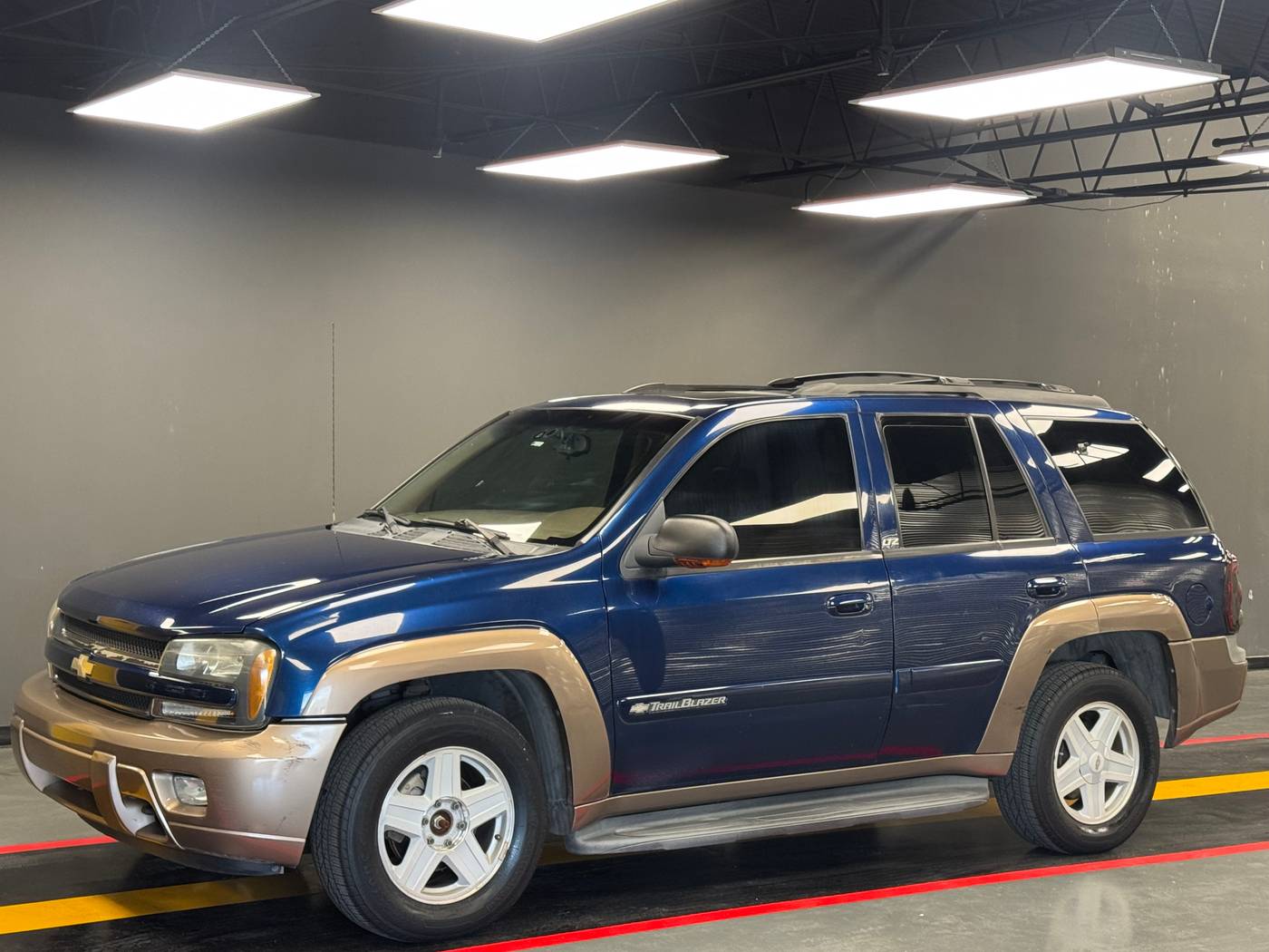 2002 Chevrolet Trailblazer LTZ — SUV — 183,142 mi — Dallas, TX