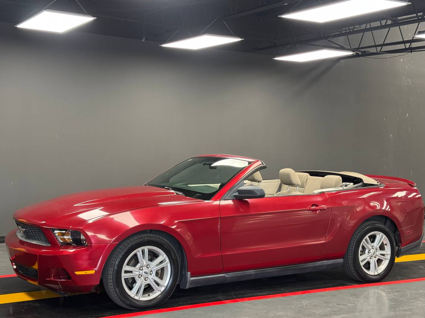 2010 Ford Mustang V6 — Convertible — 105,476 mi — Dallas, TX