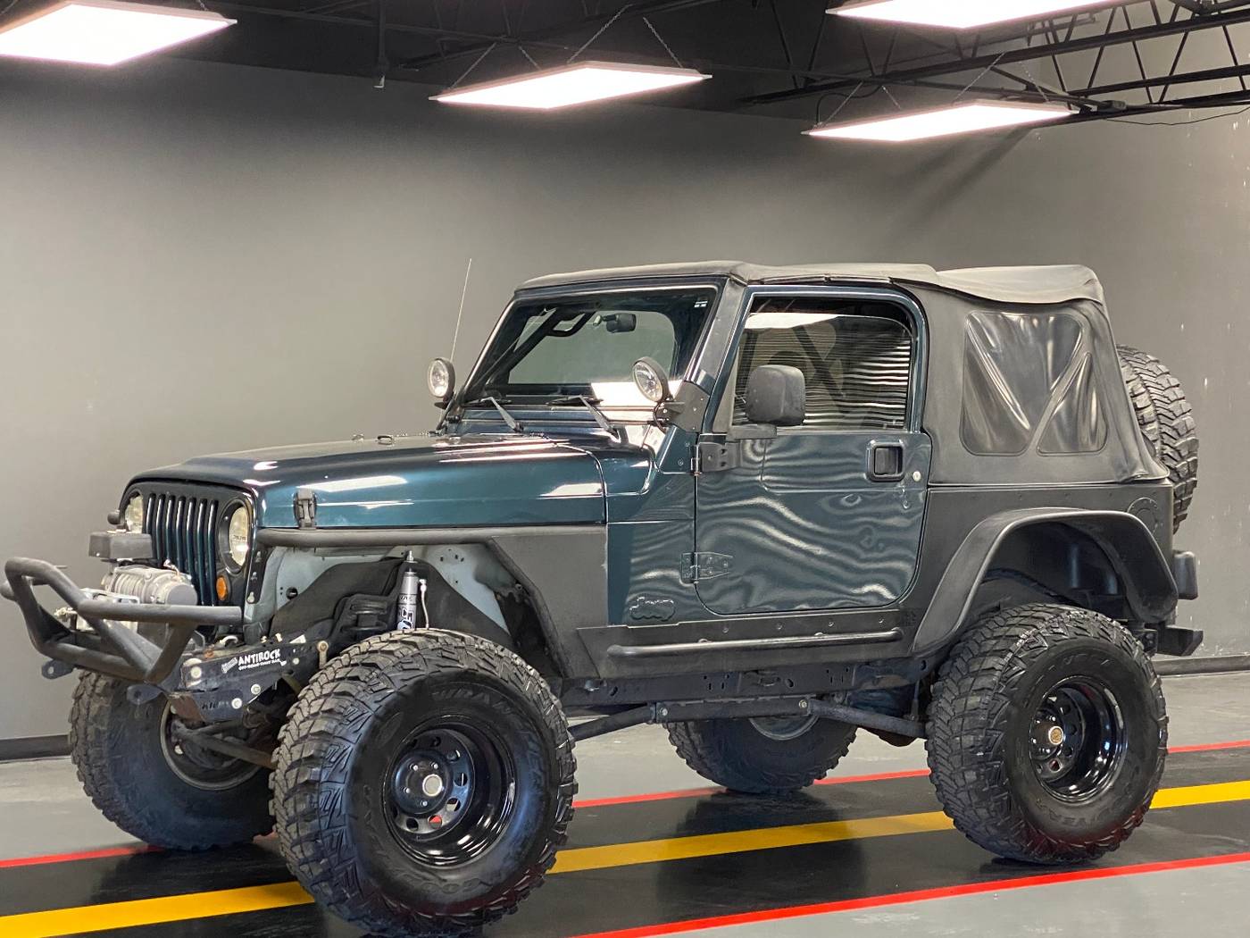 2005 Jeep Wrangler Sport